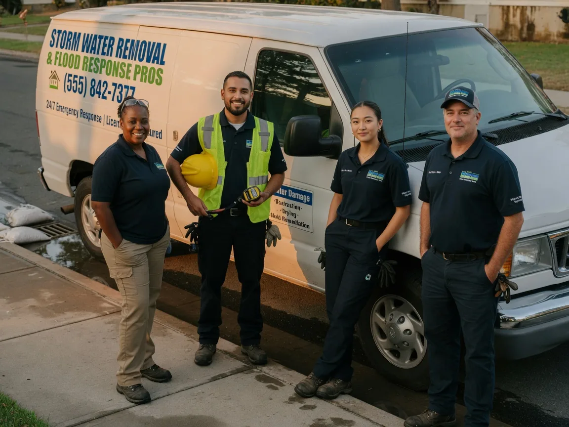 Storm Damage Water Removal company in Saint Clair, PA