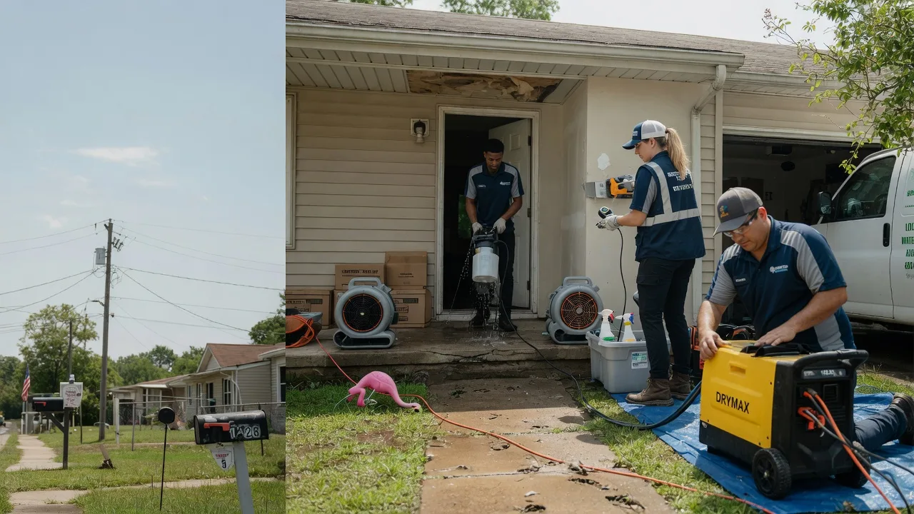 Storm Damage Water Removal in Saint Clair, PA near me