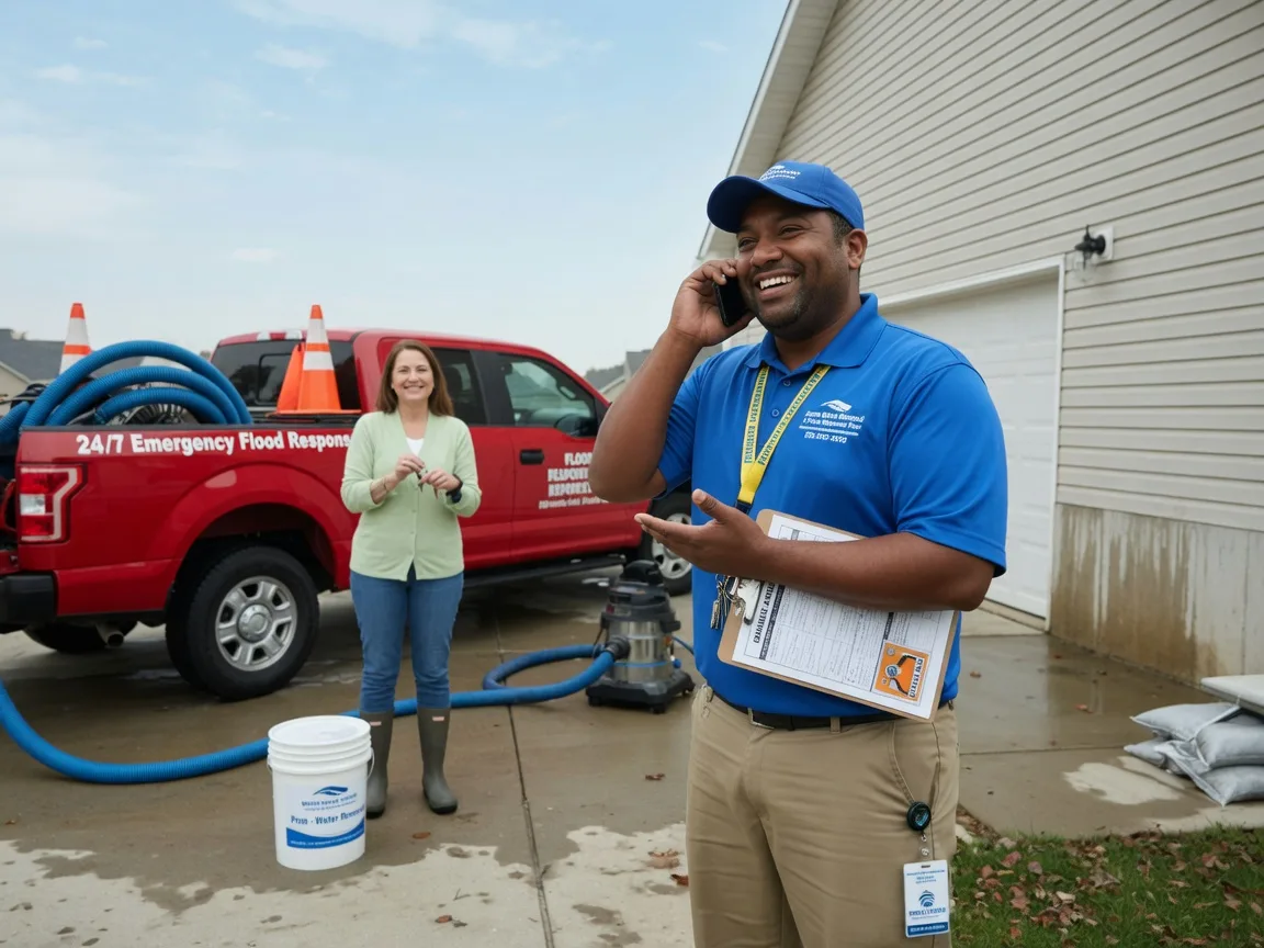 Storm Damage Water Removal Saint Clair, PA FAQs